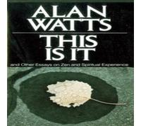 Alan Watts This Is It Paperback Book Alan Watts Multicolor