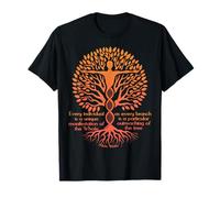 Alan Watts Tree of Life DNA Spiritual Quote Zen Wisdom T-Shirt