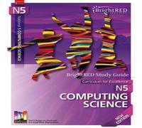 Alan Williams Brightred Study Guide National 5 Computing Science Paperback Book Alan Williams Multicolor