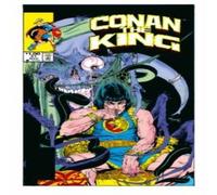 Alan Zelenetz King Conan: The Original Comics Omnibus Vol. 2 Hardcover Book Alan Zelenetz Multicolor