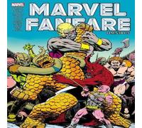 Alan Zelenetz Marvel Fanfare Omnibus Vol. 2 Hardcover Book Alan Zelenetz Multicolor