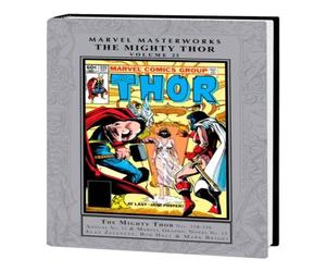 Alan Zelenetz Marvel Masterworks: The Mighty Thor Vol. 22 Hardback Book Alan Zelenetz Multicolor