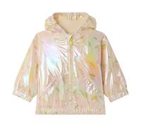 Alana Cerises Recycled Fiber Hooded Jacket Pink 12 months