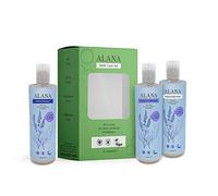 Alana English Lavender Body Care Set (3x400ml) Shampoo + Conditioner + Body Wash