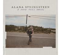 Alana Springsteen – I Hope This Helps – New Vinyl LP – Blue Colored – Limited Edition