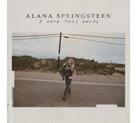 Alana Springsteen - I Hope This Helps [New Vinyl LP] Blue, Colored Vinyl, Ltd Ed