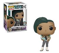 Alana w/ Baby Hazel (Specialty Series): Fun ko Pop! Comics Vinyl Figure & 1 Compatible Graphic Protector Bundle (013 - 27413 - B)