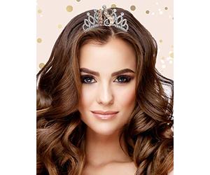 Alandra Birthdays TIARA-18 18th Birthday Rose Gold Metallic Gift Boxed Tiara, One Size