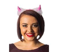 Alandra Party DH-PVCF PVC Devil Horn, Fuchsia