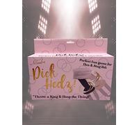 Alandra Party Dick Hedz Hoop Game, One Colour