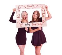 Alandra Party FRAME-RG Personalised Rose Gold Giant Size Hen Night Photo Frame