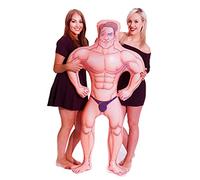 Alandra Party HUNK2 Harry 5ft Inflatable Blow Up Man Hunk Doll, One Colour