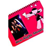 Alandra Party MEMENTO-100 Hen Night Memento Book