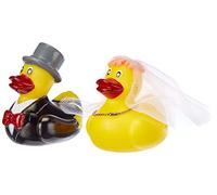Alandra Party Mr and Mrs Duck Gift Box Set,Multi-colored,10 x 6 x 7 centimeters for 17 years to 99 years