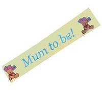 Alandra Party MUM-SASH Mum To Be Sash Embroidered Logo, One Size