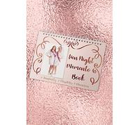 Alandra Party Personalised Rose Gold Hen Night Memento Book for Hen Dos