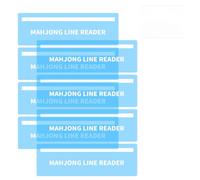 ALANGDUO Reading Highlight Strips (BIUE)