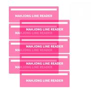 ALANGDUO Reading Highlight Strips (Pink)