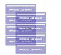 ALANGDUO Reading Highlight Strips (Purple)