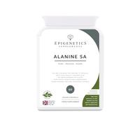 Alanine SA | 525mg L-Alanine (Alpha) Amino Acid + Succinic Acid Natural Antioxidant | 60 Vegan Friendly Capsules UK Made | 1 Capsule Daily (2 Month Supply)