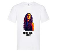 Alanis Kid's Children's T-Shirt Custom Personalised Tshirt Tee Kids Shirt Top Cute Merch Funny Boys Girls Unisex White Morissette