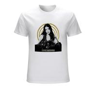 Alanis Morissette Alt Rock Jagged Little Pill Men's Summer T-Shirt White M
