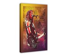 Alanis Morissette Cover Music Poster Canvas Poster Wall Art Decor Print Picture Paintings for Living Room Bedroom Decoration Frame-style 24x36inch(60x90cm)