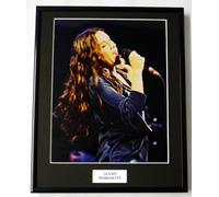 ALANIS MORISSETTE/FRAMED PHOTO