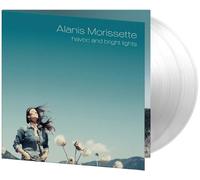Alanis Morissette - Havoc And Bright Lights 2x 180G Clear Vinyl LP Reissue (New)