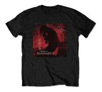 Alanis Morissette Ironic Silhouette T-Shirt in Black | Size: Large Alanis Morissette Black L