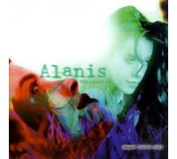 Alanis Morissette Jagged Little Pill 1LP in Black Alanis Morissette Black