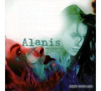 Jagged Little Pill CD Alanis Morissette Silver One Size
