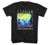 Alanis-Morissette-Jagged-Little-Pill-Negative-Men-T-Shirt-JLP-Cover-Alt-Rock Black