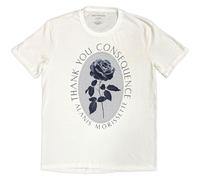 Alanis Morissette Rose Official Tee T-Shirt Mens Unisex (Small)