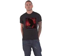 Alanis Morissette T Shirt Ironic Silhouette Logo Official Unisex Black XXL