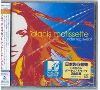 Alanis Morissette Under Rug Swept - Sealed Japanese Promo CD album CDLP WPCR-11110 Maverick 2001