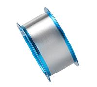 ALANIZ Silver craft wire 99.99% Pure Silver Wire, Sterling Silver Wire Length 3 Meter Craft Wire Roll Suitable for Electronics And Electrical Industries(Diameter 0.1mm)