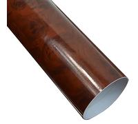 ALANIZ Wood Grain Vinyl Wrap, Automotive Interior Film Sticker Decal Car Internal Wraps Self Adhesive DIY, Waterproof without Bubble,Matte(Glossy l07,30 * 100cm)