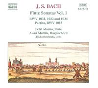 Alanko:Rautasalo - BACH, J.S.: Flute Sonatas, Vol. 1