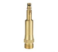 Alanmoship 1 Pack 360-Degree Rotating Adapter for Kärcher for K1 K2 K3 Car Wash Machine, 22mm Male Thread Metal Connector for Vehicle Cleaning and Hard-to-Reach Areas(C)