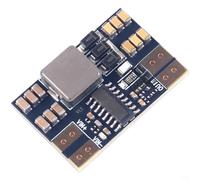 Alanmoship 1 Pack 90W DC-DC Boost Converter Module 5V-15V to 12V/15V/20V/24V Step Up Power Supply 89-98% Efficiency for DIY Electronics Projects Black(Input 5-15V 20V)