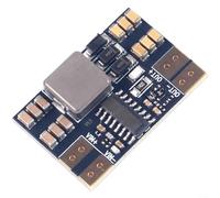 Alanmoship 1 Pack 90W DC-DC Boost Converter Module 5V-15V to 12V/15V/20V/24V Step Up Power Supply 89-98% Efficiency for DIY Electronics Projects Black(Input 5-10V 12V)