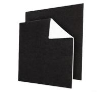 Alanmoship 1 Pack Activated Carbon Filter for Range Hood, Cuttable Double Grease Filter 47x57cm, Washable Fiber Replacement Part for Kitchen Cooking