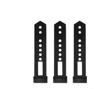 Alanmoship 1 Pack Anti-Slip Fishing Rod Strap Rubber Protective Cap for Casting Fly Rods Secure Grip Wear-Resistant DIY Repair Accessory Black(F L)