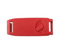 Alanmoship 1 Pack Battery Cover for SRAM for ETAP AXS 12-Speed Front Rear Derailleur Terminal Protection with BaSO4 Enhanced Durability Red Plastic 6x2x2cm