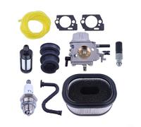 Alanmoship 1 Pack Carburetor Air Filter Set For Ms660 066 064 Hs-320A Chainsaw Replacement Part With Metal Plastic Construction For Outdoor Woodworking