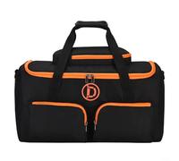 Alanmoship 1 Pack Carrying Case for JBL for PARTYBOX On-The-Go 2 Speaker, Portable Travel Storage Tote Bag with Shoulder Strap for Parties Outdoor Events, Black Polyester PE 20.28x9.84x11.22 Inch