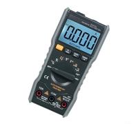 Alanmoship 1 Pack Digital Multimeter 6000 Counts True RMS With Non-Contact For Voltage-Detection Square Wave Output For Electrical-HVAC Automotive Repair, Black