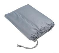 Alanmoship 1 Pack Elliptical Exercise Machine Cover for Home Gym Protection, 420D Oxford Waterproof Dustproof Shield with Storage Bag, Black XL Size(grey181*74 * 165cm)