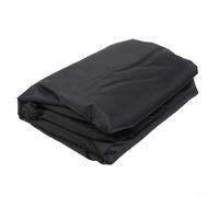 Alanmoship 1 Pack Elliptical Exercise Machine Cover for Home Gym Protection, 420D Oxford Waterproof Dustproof Shield with Storage Bag, Black XL Size(181 * 74 * 165cm)